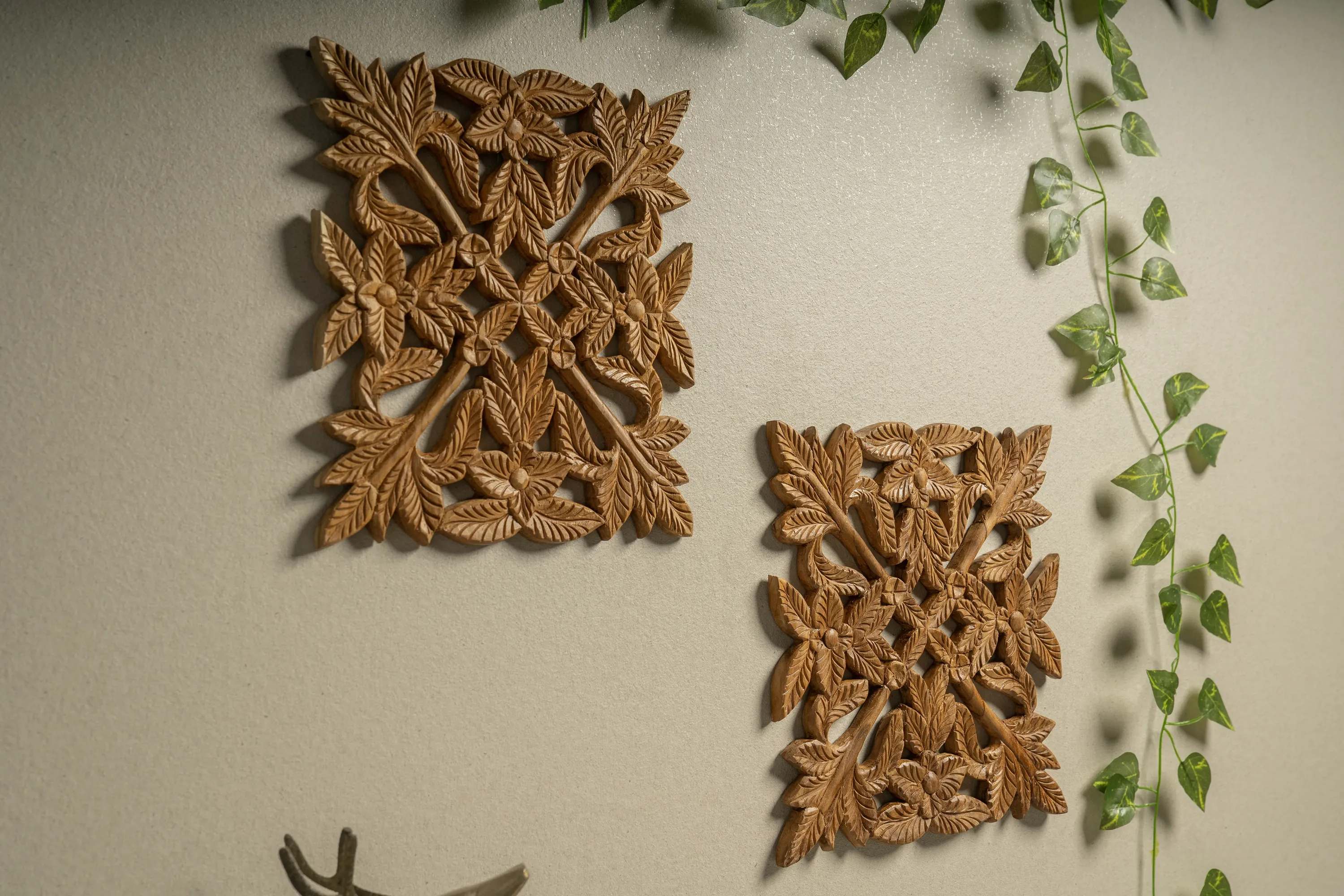 Leaf Mosaic Pair view 3